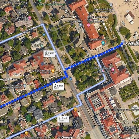 Havana Sopot Centrum Kültér fotó